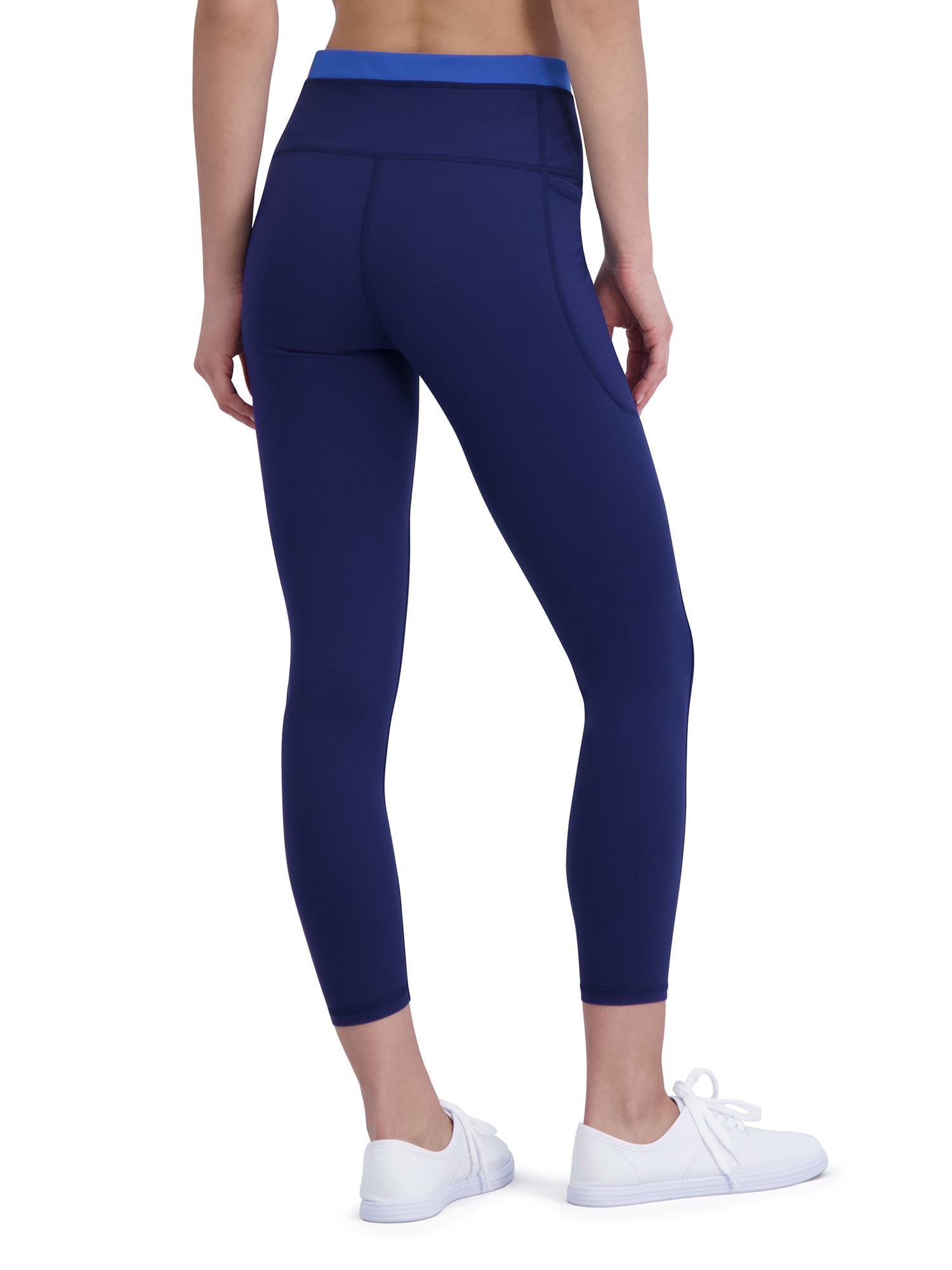 Reebok Women’s Athletic High Rise 7/8 Legging with 25” Inseam, Sizes XS-XXXL