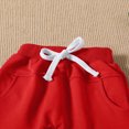 thumbnail image 5 of TOWED22 2pcs Toddler Baby Girl Boy Fall Winter Clothes Print Long Sleeve Sweatshirt Tops Casual Pants Set Little Kids Outfits Clothing(Watermelon Red,2-3 Y), 5 of 8