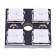 thumbnail image 5 of WDOplteas WS2812B Placa Desarrollo Lámpara Color 5V RGB LED 2 * 2 Componentes Electrónicos 4 Bits, 5 of 9
