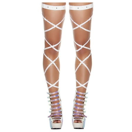 

Mens Socks Women s Hot Diamond Strap Sexy Temptation Multicolor Hollow Cross Socks Heated Socks No Show Socks Womens Ankle Socks White