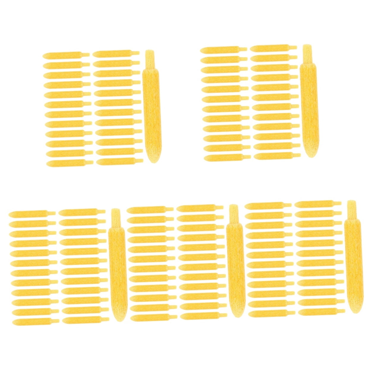 Hemoton 500 Pcs  Marker Pen Nibs Fine Point Nibs Marker Pen Tips Painting Pen Nibs Practical Paint Markers Tips