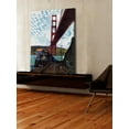 thumbnail image 4 of "Under the Bridge" Painting Print on Wrapped Canvas, 4 of 7