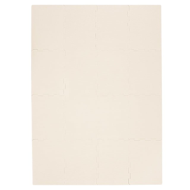 3 Sprouts Baby & Kids EVA Foam Puzzle Mat - Cream