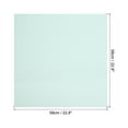 thumbnail image 2 of Unique Bargains Flower Wrapping Fog Paper 22.8x22.8 Inch Waterproof Floral Wrapping Paper Cyan 20 Pcs, 2 of 7