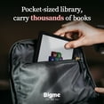 thumbnail image 5 of Bigme B6 6-Inch Color E-Paper Tablet Android 14 Reader with 4GB+64GB Storage Black, 5 of 10