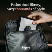 Bigme B6 6-Inch Color E-Paper Tablet Android 14 Reader with 4GB+64GB Storage Black