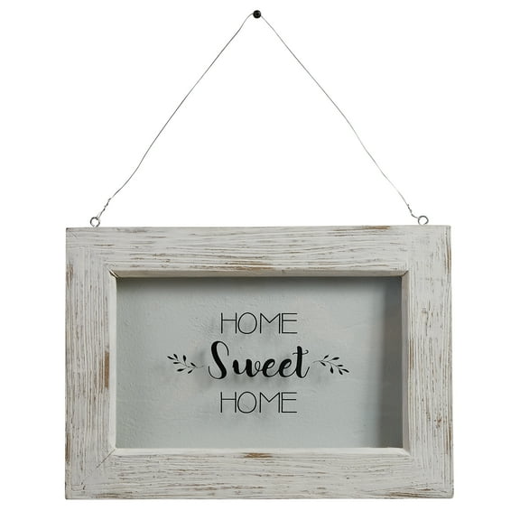 Park Designs Farmhouse Framed Glass - Home Sweet Home