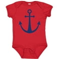 thumbnail image 3 of Inktastic Anchor Nautical Boys or Girls Baby Bodysuit, 3 of 5