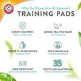 thumbnail image 4 of Almohadillas de adiestramiento para perros Arm & Hammer Green Tea, 200 unidades, antiolor, 4 of 7