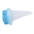 thumbnail image 4 of Washing Machine Hair Remover  Flower Shaped Hair Remover  Floating Hair Remover Washing Machine Hair Remover Removal Device Floating Filter Mesh Bag Flower Shaped Ball Blue, 4 of 8