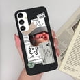thumbnail image 1 of Funda para Samsung A14 5G SM-A146B, carcasa suave de silicona con dibujos de flores, para Galaxy A14 A 14 Galaxy ya14 Fivean unisex, 1 of 2