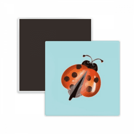 

Scarab Beetle Verisilitude Pretty Square Ceracs Fridge Magnet Keepsake Memento