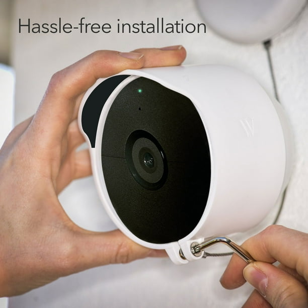 Google Nest Cam バッテリー式 1080p HD Google Battery-Powered Nest 1080p HD Security Cameras, 2pk