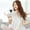 White, variant on Dvkptbk Air Blower Hair Dryer High-Power Hair Dryer Home Hair Dryer Hot Wind Comb Hair Salon Blowing Comb Household Tools