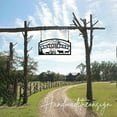 thumbnail image 2 of Handmadetneonsign Personalized Outdoor Farm Sign Hanging Metal Sign, Farm Name Outdoor Hanging, 2 of 4