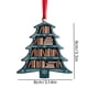 thumbnail image 3 of Decoraciones para festivales, decoraciones navideñas, adornos para el árbol de Navidad, adornos navideños, decoraciones navideñas para exteriores, decoraciones navideñas, decoración navideña, 3 of 4