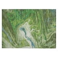 thumbnail image 2 of Addison Rugs Chantille Indoor/Outdoor Transitional Geometric, Abstract Green Washable Rectangle Rug, 1'8" x 2'6", 2 of 6