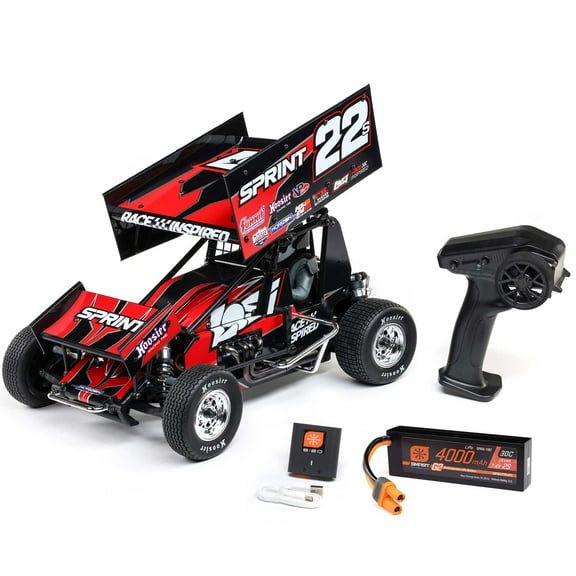 Losi 22S Sprint RTR with Battery and Charger Red 1/10 2 Wheel Drive LOS-2359