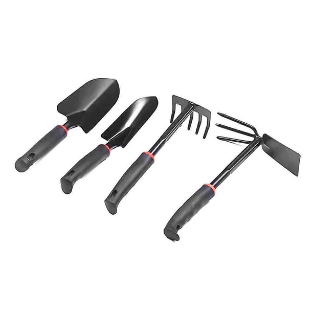 Garden Hand Tool Set, Wide Shovel Hand Cultivator Rake, Double-Sided ...