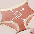thumbnail image 6 of jobturf Maternity Underwear for Women Cotton Pregnancy Postpartum Panties Over The Bumps Maternity Panties High Waist Full Coverage Briefs, 6 of 7