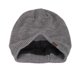 thumbnail image 3 of Sombreros de lana de punto cálidos para hombre con felpa de invierno, gorro grueso y recortado, gorro de exterior para hombre, gorro de poliéster para hombre., 3 of 4