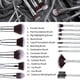 thumbnail image 2 of 14 Pack Brush Of Synthetic Makeup Brush Sets, Foundation Brush, Concealer Brush, Eye Shadow Brush, Makeup Brush Set, 2 of 3