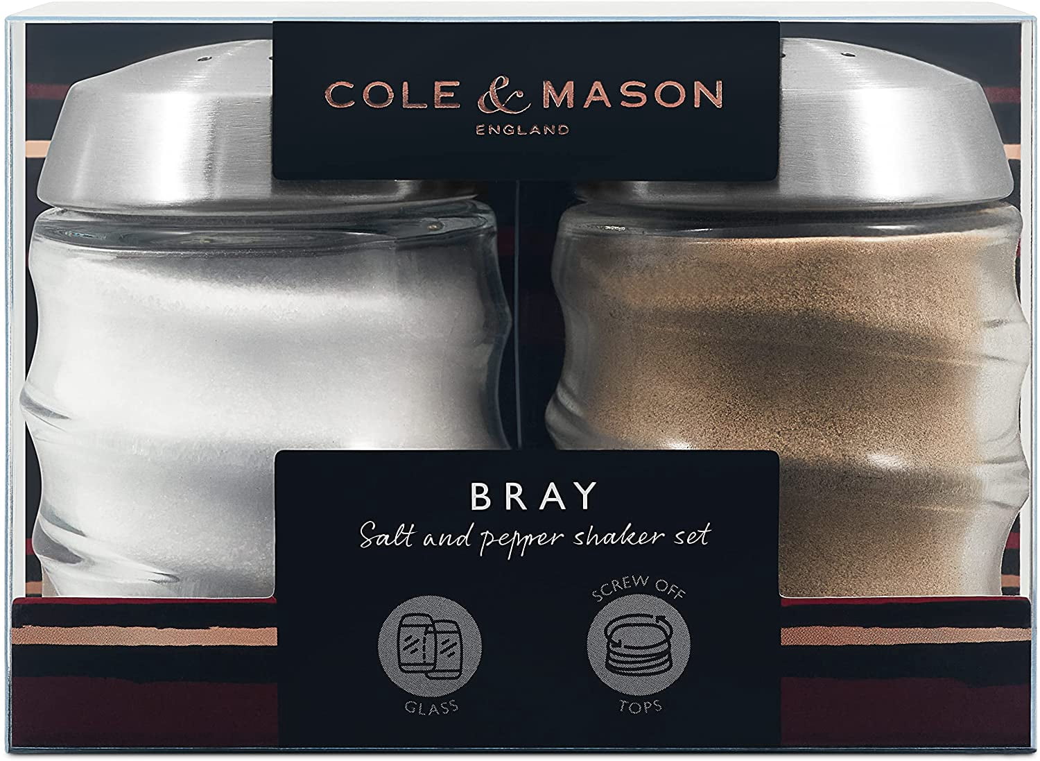 Cole & Mason Bray Salt & Pepper Shaker - Thumbnail 2