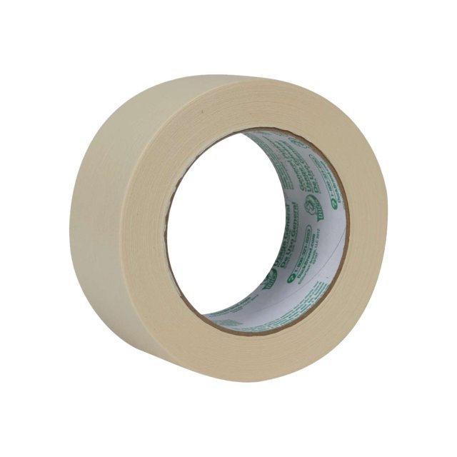 Duck Brand 394700 General Purpose Masking Tape, 1.88-Inch by 60-Yard, Single Roll, Beige