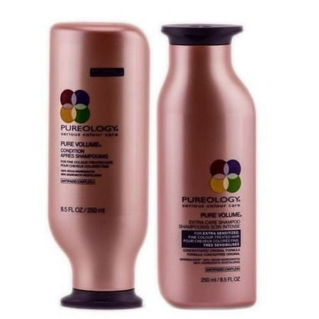 Pureology Pure Volume Shampoo And Condition Duo (8.5 Oz each)