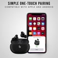 thumbnail image 4 of Beats Studio Buds Black(New-Open-Box), 4 of 10
