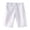 White, variant on Cathalem Boys School Uniform Stretch Performance Shorts Navy