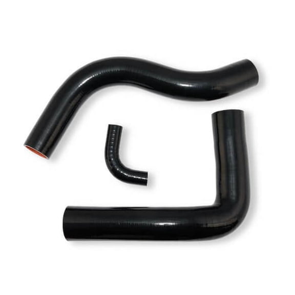 Scott Drake C5ZE-8260-86-BK Silicone Radiator Hose Set