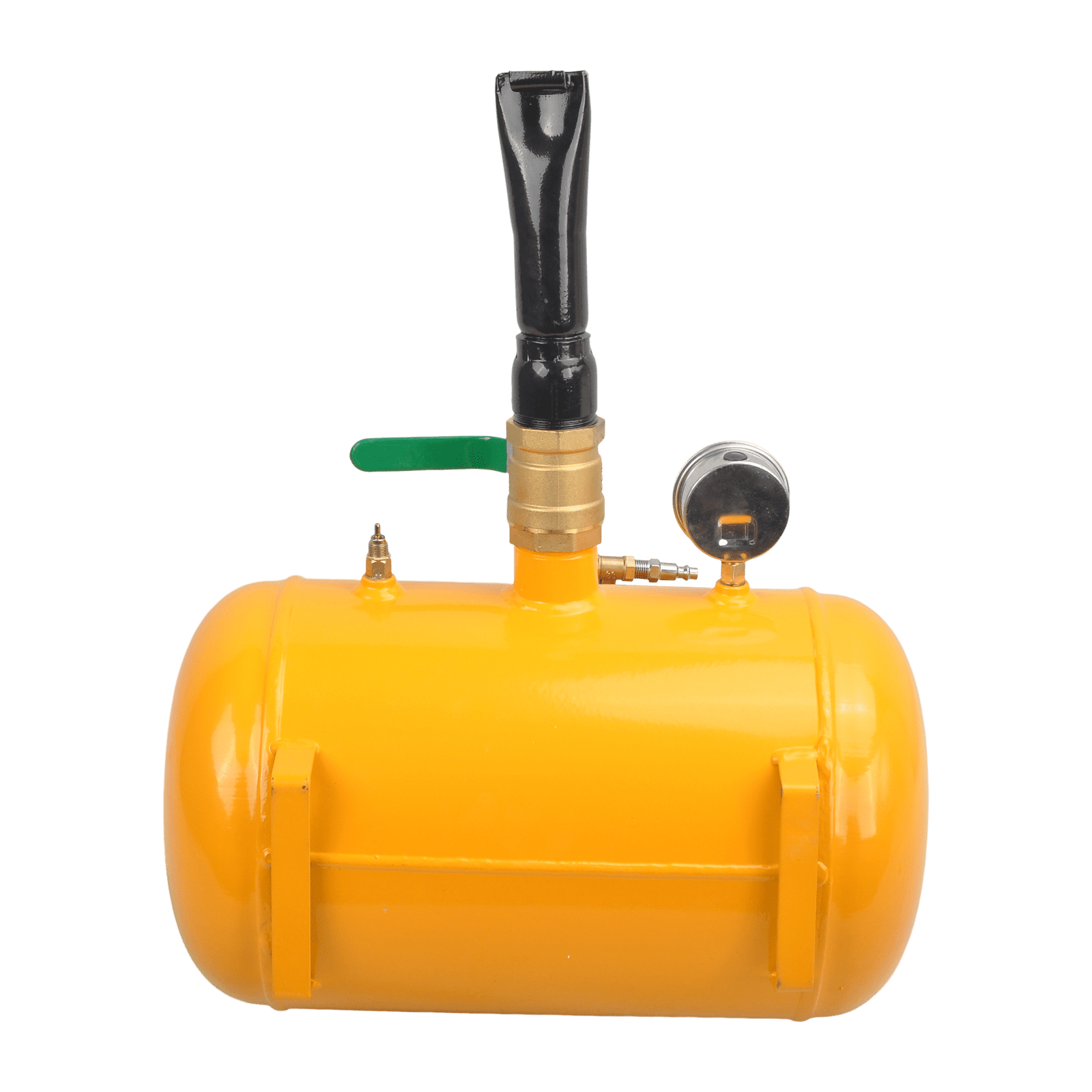 5 Gallon Air Tire Bead Seater Blaster Tool Seating Inflator w/Gauge Yellow