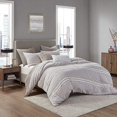 thumbnail image 3 of Cotton Jacquard Comforter Set with Taupe Finish II10-1082, 3 of 3