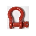 thumbnail image 3 of 5/8" Lift Tow Bow Shackle D-Ring w 3/4" Screw Pin WLL 7000 lbs 3.25T Multi-Color - SHACKLE: Black PIN: Blue - 8, 3 of 6
