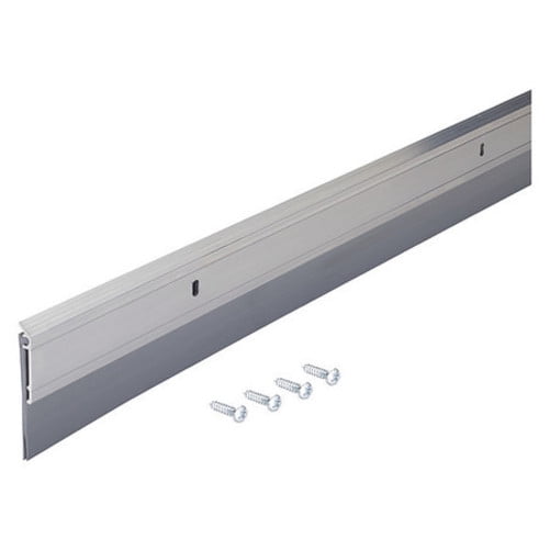 Single Fin Door Sweep, 3 ft