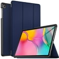 thumbnail image 1 of Case For Samsung Galaxy Tab A T515 / T510 10.1 2019, Protective Cover High-Quality Pu With Stand Function Perfectly Suitable For Samsung Galaxy Tab A 2019 T515 / T510 10.1 Inch, Cyan, 1 of 7