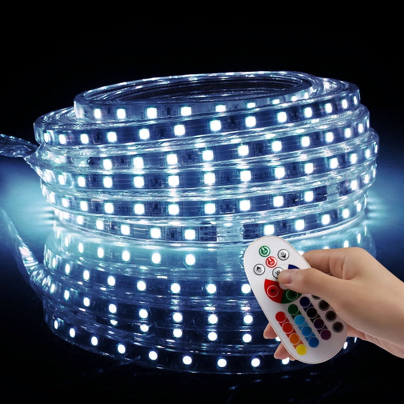 40ft Professional LED Strip Lights 13 Colors Home Theater Gaming Room Large Ceiling Decor