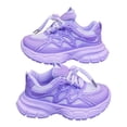 thumbnail image 5 of Gubotare Sneakers for Boys Toddler Shoes Girls Boys Barefoot Shoes Kids Breathable Sneakers Slip On Tennis Shoe Lightweight Sneakers Size 2 (Purple,Big Kids 2), 5 of 7