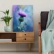 thumbnail image 5 of Qisvanset 12x16 Inch Cyberpunk Neon Street Cityscape Canvas Print Wall Art, 5 of 5