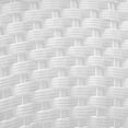 thumbnail image 5 of Jeco 3 Piece Resin Wicker Outdoor Patio Rocker Chair with End Table Set in White, 5 of 6