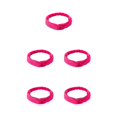 thumbnail image 1 of Diademas Sonducket de mujer elásticas de punto deportivas Rosa, 1 of 5