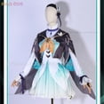 thumbnail image 2 of Disfraz de juego Honkai: Star Rail Doujin Firefly, peluca de luciérnaga, ropa de Halloween, traje de fiesta, conjunto de zapatos de luciérnaga, 2 of 4