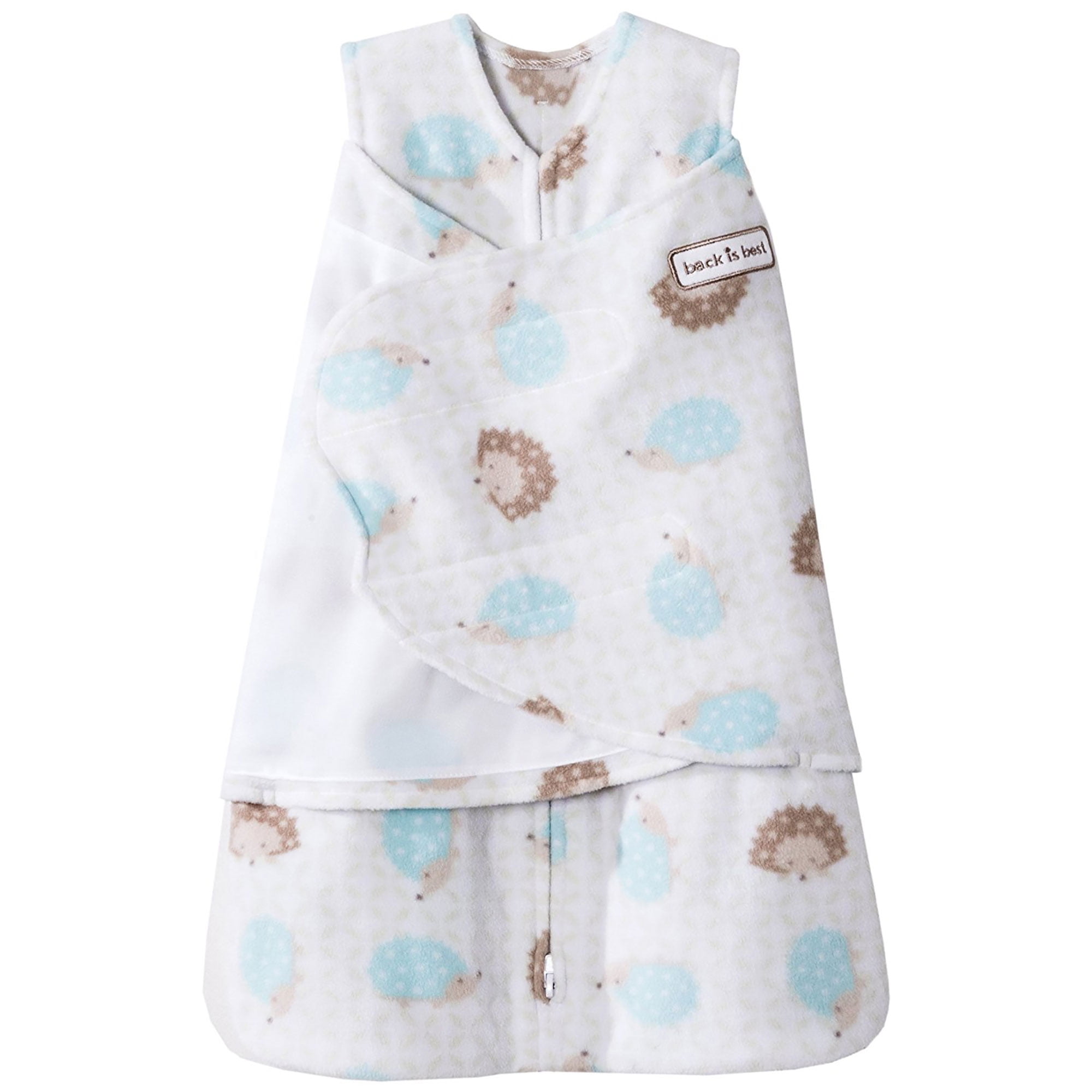 microfleece swaddle