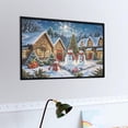 thumbnail image 5 of Christmas Puzzle 1000 Pieces Jigsaw Puzzles for Adults,20"x30" Medium Difficulty Fun Jigsaw Puzzles Colorful Illustration of Winter Snowman Decoration for Family Party Holiday, 5 of 8