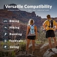 thumbnail image 5 of Mochila Hydration Bladder Water Buffalo Oasis de 2 litros para senderismo, 5 of 5
