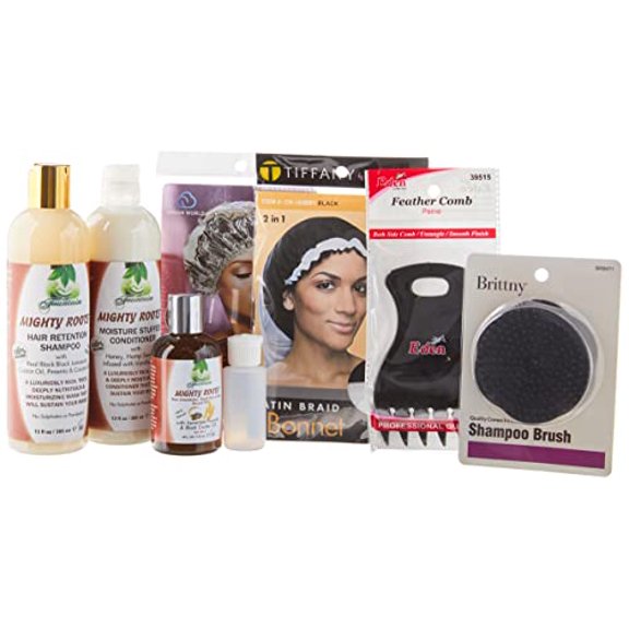 Fountain Retention Hair Care Unisex Shampoo & Conditioner Set with Jamaican Pimento