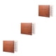 thumbnail image 5 of Wosthever 6 String Guitar Book Universal Cover Practice Practice Books Birthday Gift Foldable Leather Books Students marrón 23.5*18 cm 3Conjunto, 5 of 6