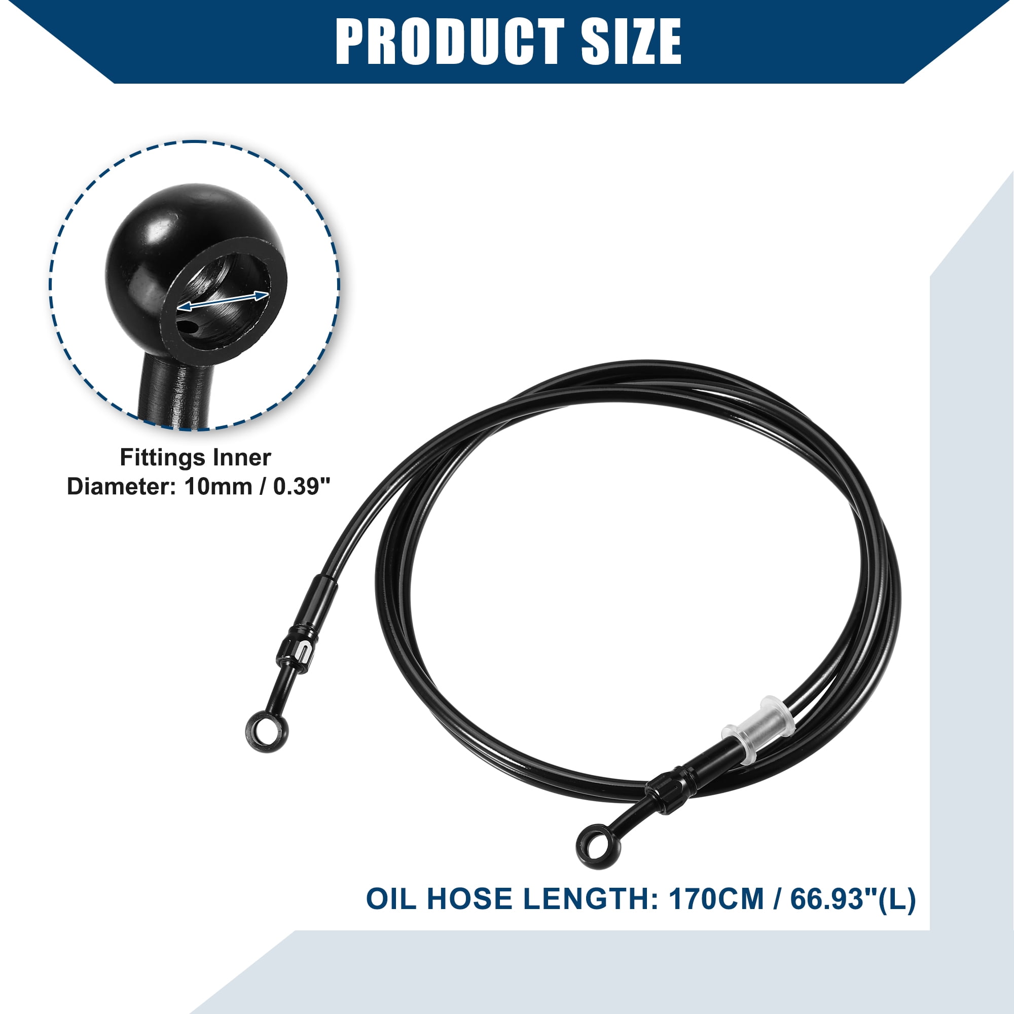 Universal Brake Oil Hose Compatible With
