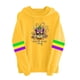 thumbnail image 2 of Xuyuer Women Mardi Gras Sweatshirts Carnival Sweatshirt Funny Mask Graphic Long Sleeve Shirt Pullover Top, 2 of 4